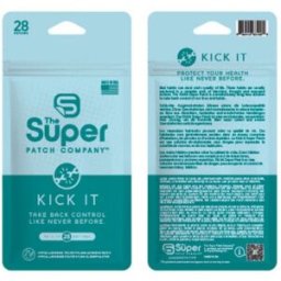 Kick It Super Patch - Paquete de 28 parches. Tecnología vibrotáctil no invasiva: una alternativa innovadora pensada para acompañarte en tus objetivos de bienestar y cambio de hábitos