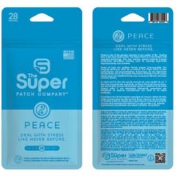 Peace Super Patch - Paquete de 30 parches: Tecnología vibrotáctil que ayuda a fomentar una sensación de bienestar y calma