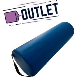 Rulo postural OUTLET color azul (60 x 20 cm) - HASTA FIN DE EXISTENCIAS