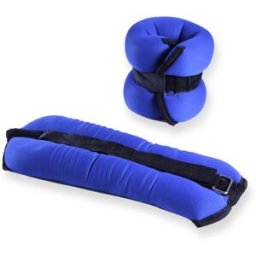 Tobilleras - Muñequeras Lastradas 2 Kg - Material Neopreno (par)
