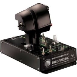 Thrustmaster Joystick Hotas Warthog Dual Throttle Flight Sim Controller USB PC Negro