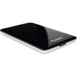 Tooq Caja Externa HDD 2.5" SATA (7mm) UASP - USB 3.0 Negro