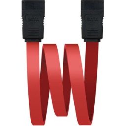 Nanocable Cable SATA III 50 CM Rojo