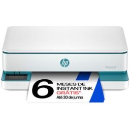 HP Impresora Multifunción de Inyección de Tinta Envy 6122e Todo-en-Uno WiFi