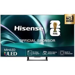 HiSense Televisor 55U7Q 55" Mini LED UltraHD 4K VIDAA