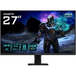 Gigabyte Monitor 27" GS27Q X QHD 240Hz IPS 1ms FreeSync Premium G-SYNC HDR10