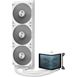 TRYX Water Cooler CPU Panorama Upgraded 360 Blanco