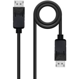 Nanocable Cable DisplayPort 1.2 CCS DP M/M 1.5 M Negro