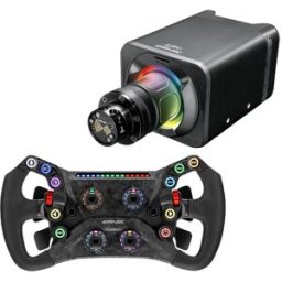 King Bundles Bundle Simagic Base ALPHA EVO Sport (9nm) + Volante GT Neo c/ Quick Release QR50