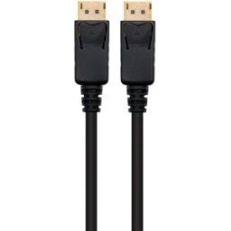 Ewent Cable DisplayPort v1.2, 4k @ 60Hz, A/A AWG32, 2.0m, CU, shielded