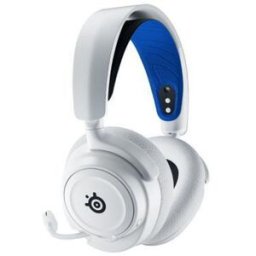 SteelSeries Auriculares Arctis Nova 7P Wireless/Bluetooth Blanco