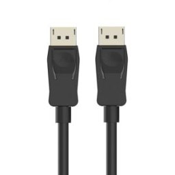 Ewent Cable DisplayPort DisplayPort 1.2 AWG28 4K@60Hz 1 M