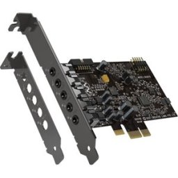 Creative Tarjetas de Sonido Sound Blaster Audigy FX PCIe V2