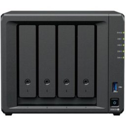 Synology NAS Disk Station DS925+ - 4 Baías - CPU 4-Core AMD Ryzen V1500B - 4GB RAM