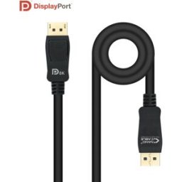 Nanocable Cable DisplayPort 1.4 DP M/M 1.5 M Certificado VESA