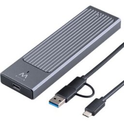 Ewent Caja Externa M.2 EW7022 USB-C 3.2 Gen2 NVMe Gris