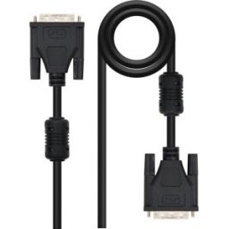 Nanocable Cable DVI Dual Link 24/1, M-M 1.8 M