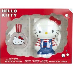 Hello Kitty Set Colonia + Gel Ducha lote 2 pz