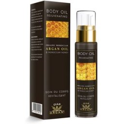 Diar Argan Aceite Corporal Rejuvenecedor de argán puro con miel 50 ml