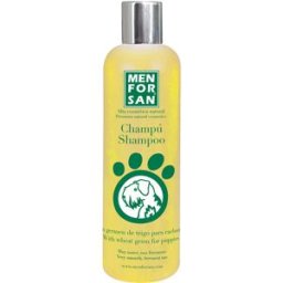 Men For San Champú Perro cachorros con germen de trigo 300 ml