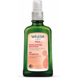 Weleda Mum aceite de masaje para estrías 100 ml