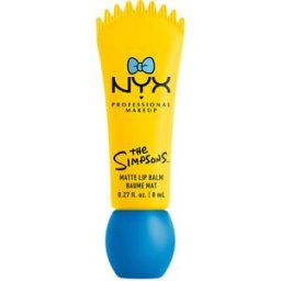 Nyx Professional Make Up Bálsamo labial mate Smushy de Los Simpson #Peekaboo Blue