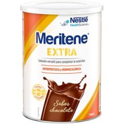 Meritene Extra bote #chocolate