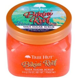 Tree Hut Exfoliante de azúcar bikini reef 510 gr