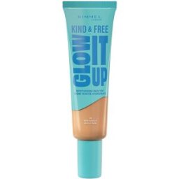 Rimmel London Kind & Free Glow It Up base líquida #150-Rose Vanilla