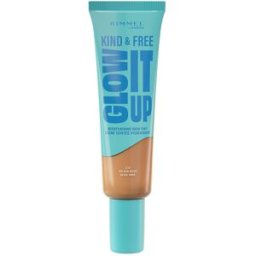 Rimmel London Kind & Free Glow It Up base líquida #210-Golden Beige