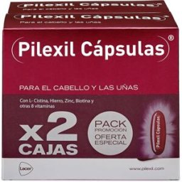Pilexil Cápsulas Pack 2 x 100 cápsulas