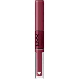 Nyx Professional Make Up Shine Loud pro pigment lip shine #never basic