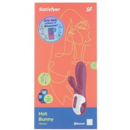 Satisfyer Hot Bunny vibrador efecto calor 1 u