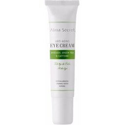 Alma Secret Eye Cream antiedad con aguacate, té verde & cafeína 10 ml