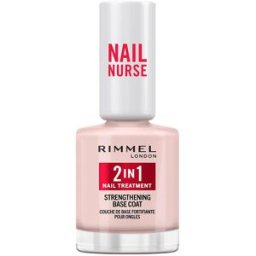 Rimmel London Nail Nurse 2 In 1 tratamiento de uñas & Base Coat 12 ml