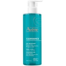 Avène Cleanance gel limpiador 400 ml