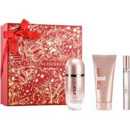Carolina Herrera 212 Vip Rosé Estuche 3 pz