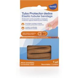 Senti2 Tubo Protector Dedos 1 u