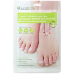 Luxiderma calcetín exfoliantes para pies 2 pz
