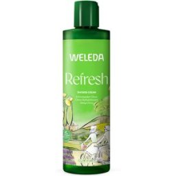 Weleda Refresh gel de ducha cremoso citrus 400 ml