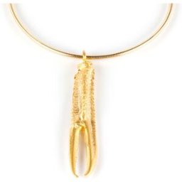 Shabama Tuent Elástico collar #oro brillo