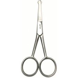Beter Tijeras especiales hombre nariz & orejas punta roma 1 pz