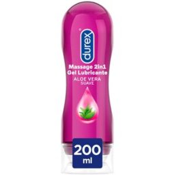 Durex Play Massage Aloe Vera gel masaje y lubricante 200 ml