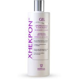 Xhekpon gel de baño y champú 400 ml
