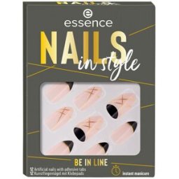 Essence Nails In Style uñas artificiales #be in line
