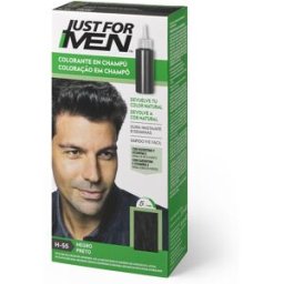 Just For Men Colorante en champú #negro