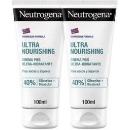 Neutrogena Crema Pies ULTRA-HIDRATANTE lote 2 x 100 ml