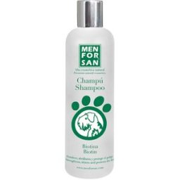 Men For San Champú Perro biotina 300 ml