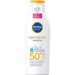 Nivea Sun BABIES&KIDS; leche solar 200 ml