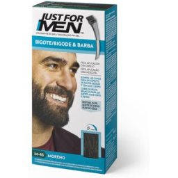 Just For Men Colorante en gel bigote, barba y patillas #moreno